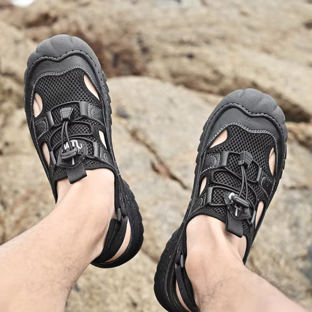 Men's Sports Sandals for Summer ⎜ Comfortable Outdoor Sandals for the Beach and Leisure Time