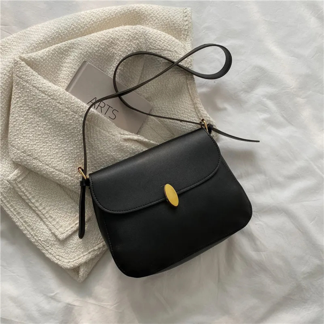 Shoulder Bag for Women ⎜ Elegant Retro - Style Bag with Practical Fastening