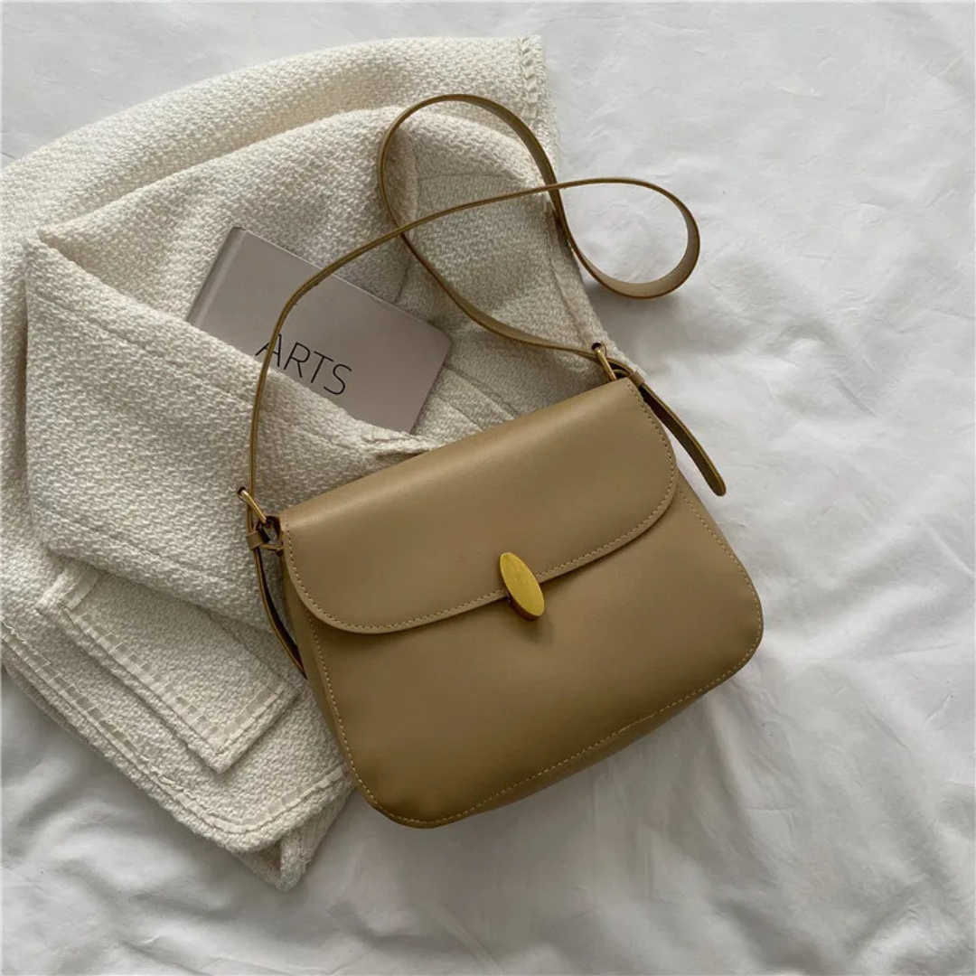 Shoulder Bag for Women ⎜ Elegant Retro - Style Bag with Practical Fastening