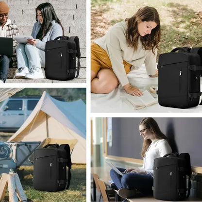 Multifunctional Backpack for Men ⎜Spacious and Practical Backpack for Work Travelling and Everyday Life