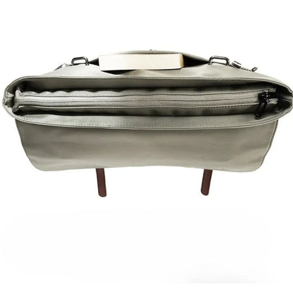 Shoulder Bag for Men ⎜ Casual Canvas Bag with Carrying Handle and Stylish Straps for Everyday Use and the Office