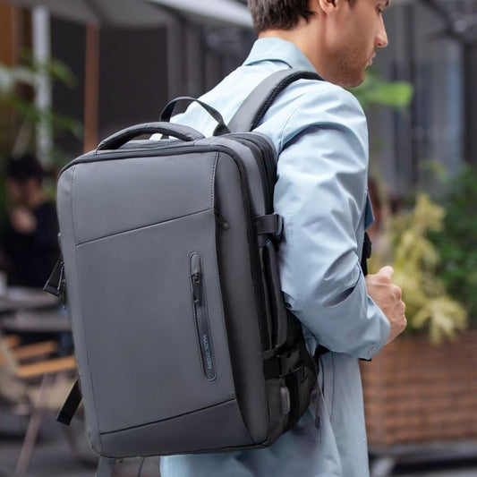 Multifunctional Backpack for Men ⎜Spacious and Practical Backpack for Work Travelling and Everyday Life