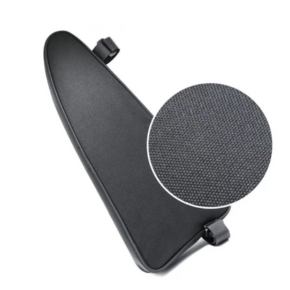 Frame Bag for Bike ⎜ Triangular Saddle Bag with Large Capacity and Water - Repellent Zip
