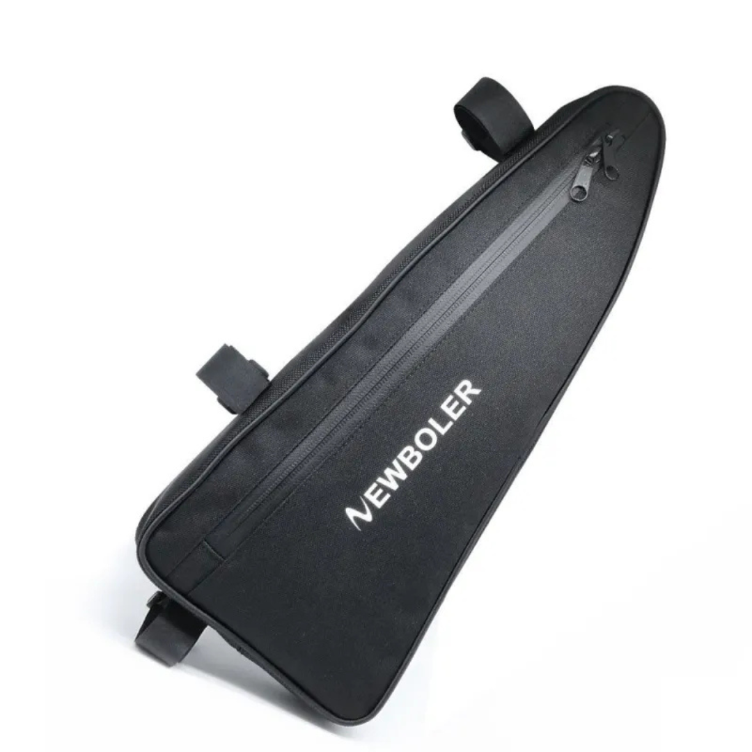 Frame Bag for Bike ⎜ Triangular Saddle Bag with Large Capacity and Water - Repellent Zip