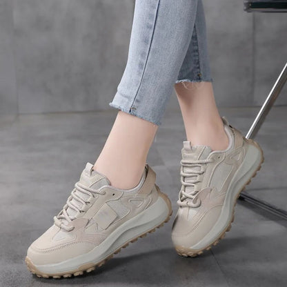 Women's Platform Trainers ⎜ Comfortable Shoes with a Sporty Design for Everyday Wear and Comfort