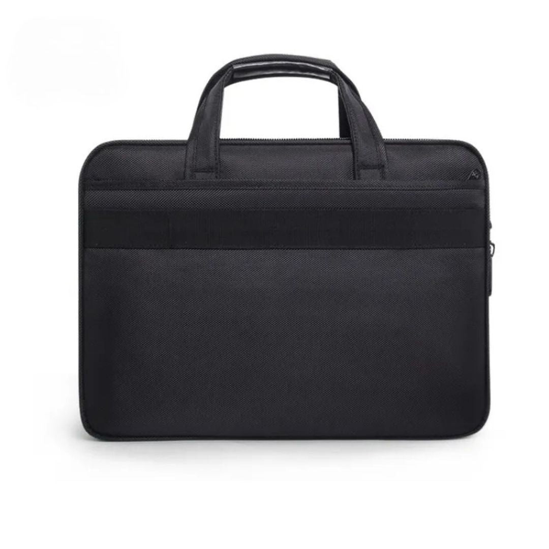 Laptop Bag for Men ⎜ Waterproof Oxford Briefcase with Plenty of Storage Space and Robust Workmanship