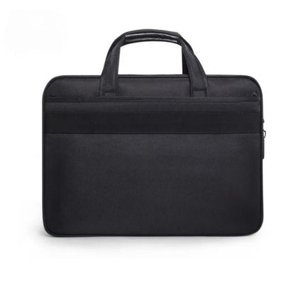 Laptop Bag for Men ⎜ Waterproof Oxford Briefcase with Plenty of Storage Space and Robust Workmanship