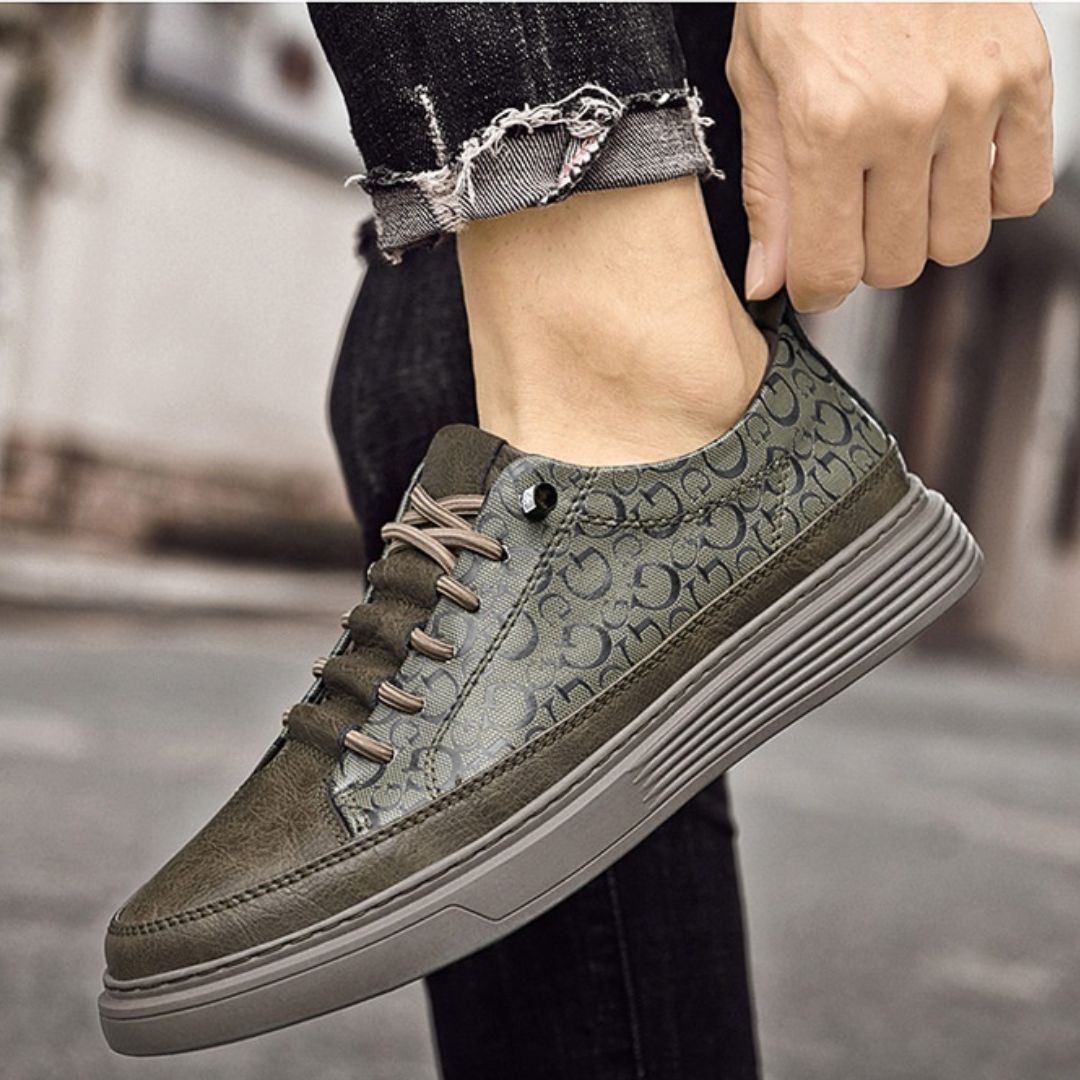 Men's Trainers ⎜ Comfortable Leather Shoes in a Modern Design for Everyday Wear