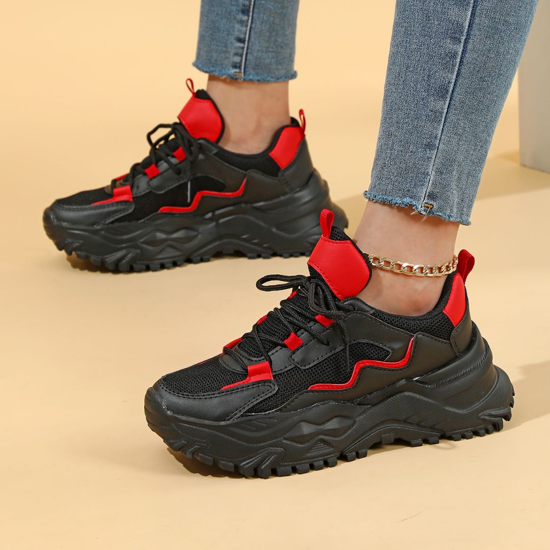 Women's Trainers ⎜ Fashionable Sports Shoes with a Breathable Design and Comfortable Sole for Everyday Wear