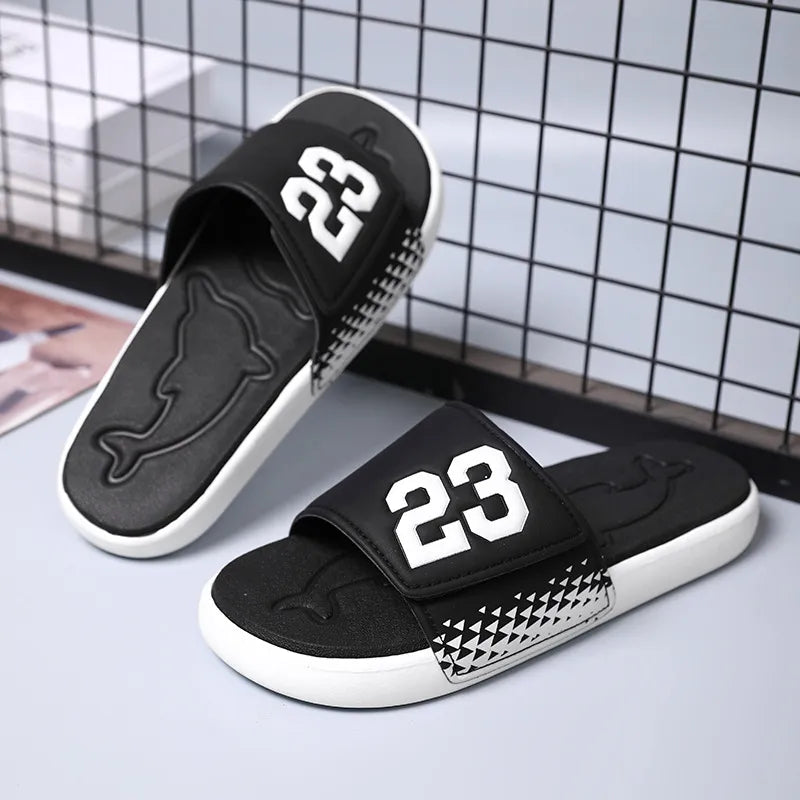 Men's Flip - Flops for Summer ⎜ Non - Slip Sandals with Comfort and Support for Everyday Wear