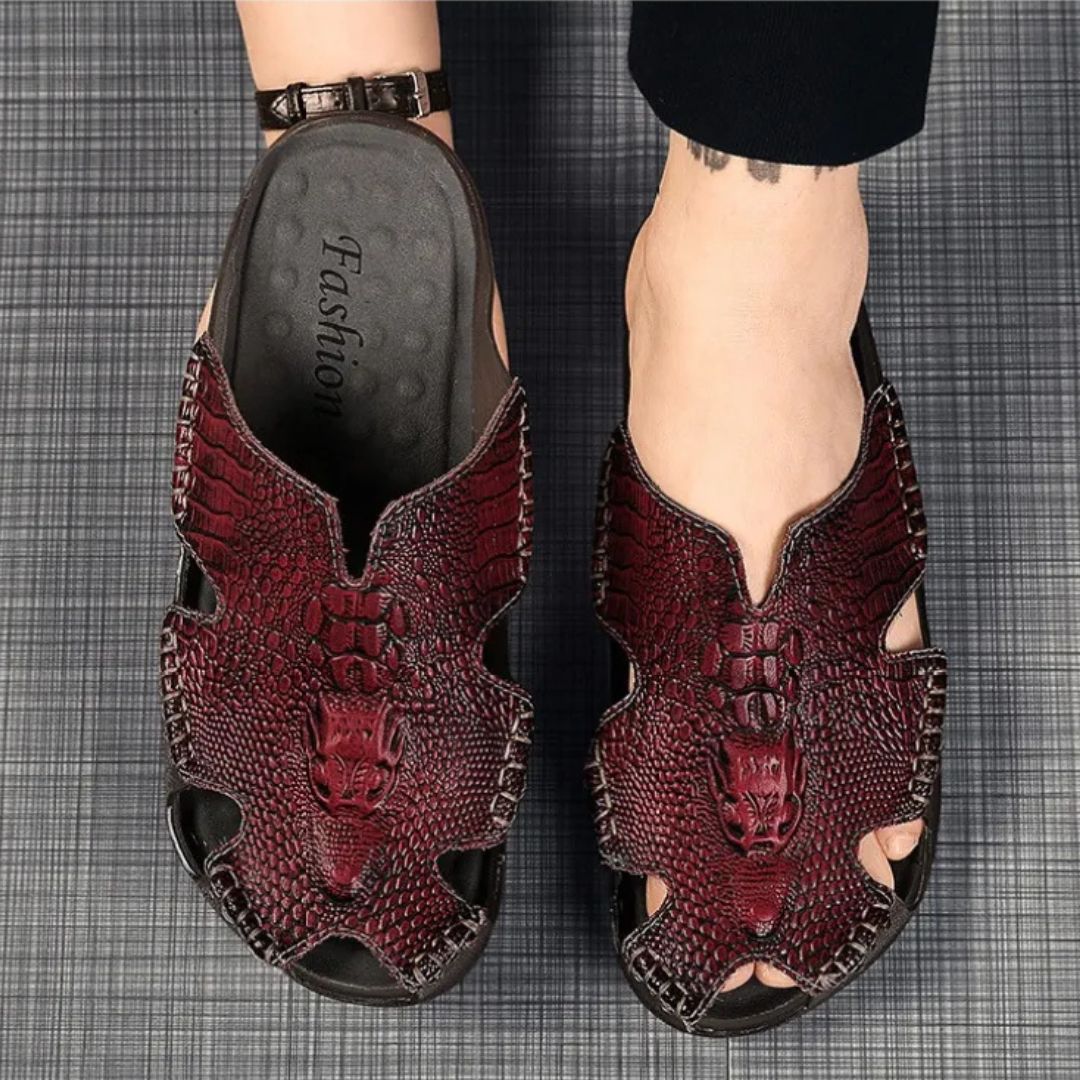 Closed Toe Slip - on Shoes for Men ⎜ Comfortable Casual Shoes for Outdoor Activities