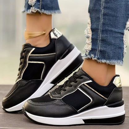 Women's Trainers ⎜ Fashionable Wedges with a Heel and Cosy Comfort for Everyday Wear
