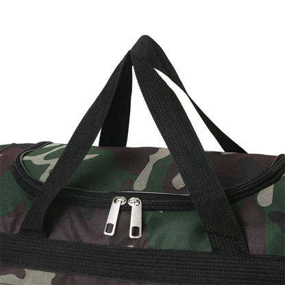 Multifunctional Travel Bag ⎜ Large Capacity in a Modern Camouflage Design with Practical Compartments