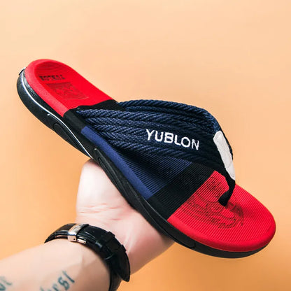 Men's Flip - Flops for Summer ⎜ Non - Slip and Comfortable Sandals for the Beach and Everyday Life