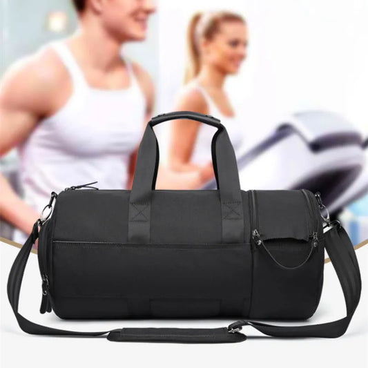 Sports Bag for Men and Women ⎜ Water - Repellent Training Bag with Shoulder Strap and Side Pocket