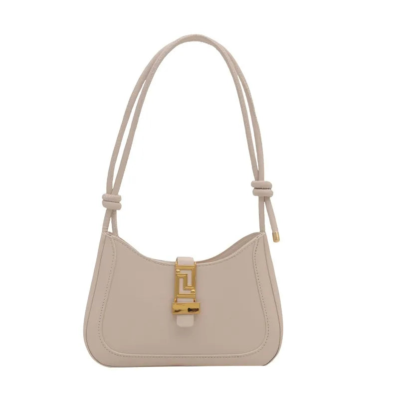Fashionable Shoulder Bag for Women ⎜ Retro Bag with Structured Design and Practical Fastening