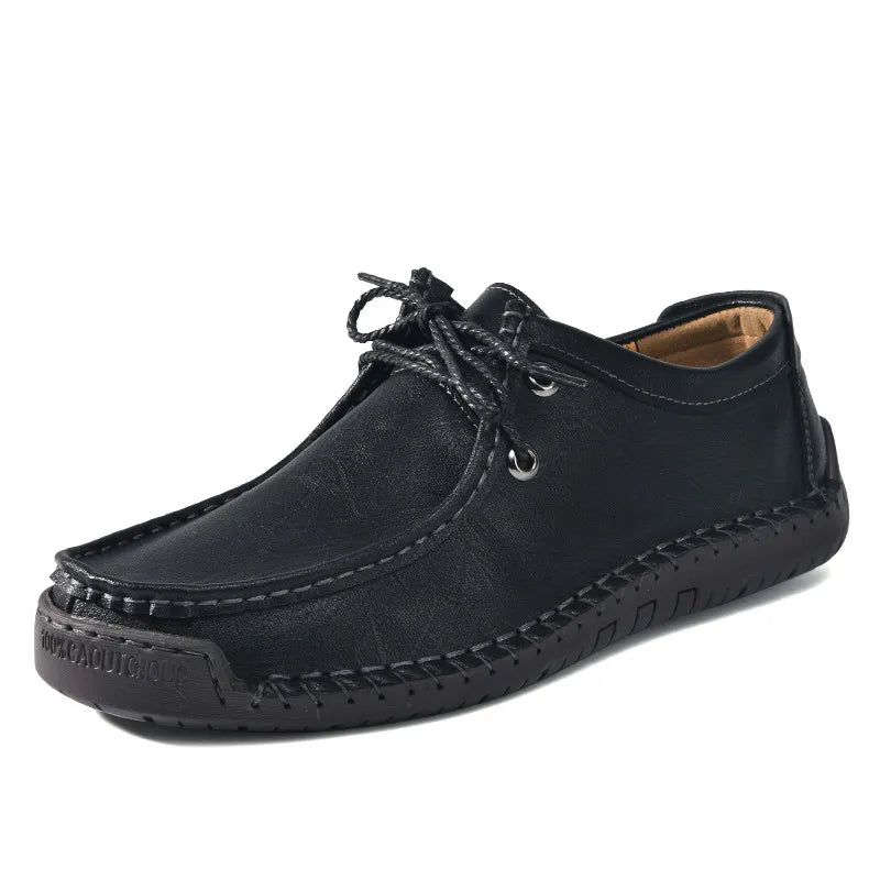 Handmade Men's Shoes ⎜ Comfortable  Durable Lace - Up Shoes Made From High - Quality Leather