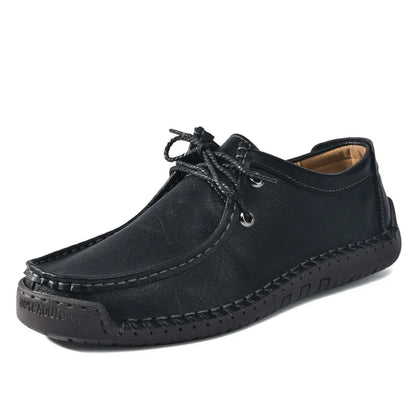 Handmade Men's Shoes ⎜ Comfortable  Durable Lace - Up Shoes Made From High - Quality Leather
