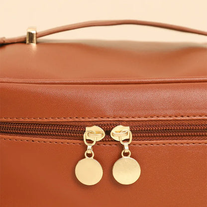 Cosmetics Bag for Women ⎜ Practical Travel Bag with Large Capacity and Carrying Handle