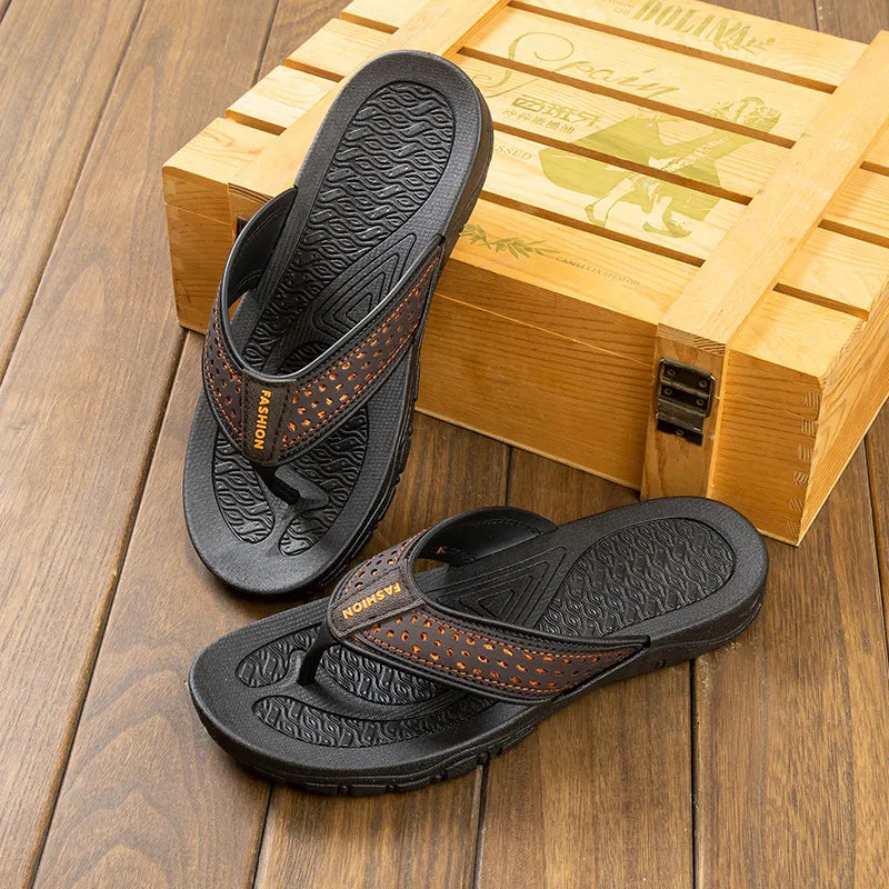 Men's Sandals for Summer ⎜ Comfortable Outdoor Shoes with Non - Slip Soles for the Beach and Leisure Time