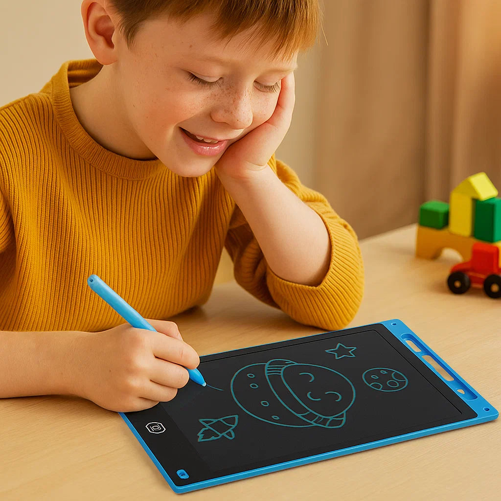 LCD Drawing Tablet for Kids ⎜ Reusable Handwriting Board for Creative Learning and Mess-Free Doodlin