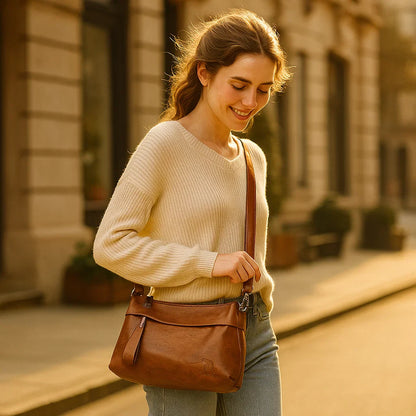 Elegant & Spacious Casual Women’s Handbag
