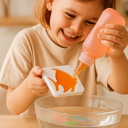 Magic Water Toy for Kids ⎜ Creative DIY Set for Making Floating Animals in Water