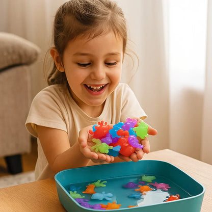 Magic Water Toy for Kids ⎜ Creative DIY Set for Making Floating Animals in Water