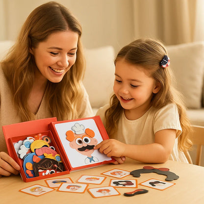 Educational Facial Expression Learning Puzzle for Children