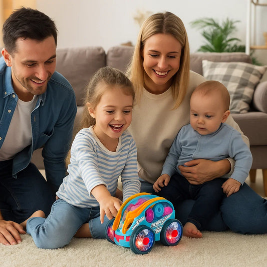 Luminous Somersault Toy Car