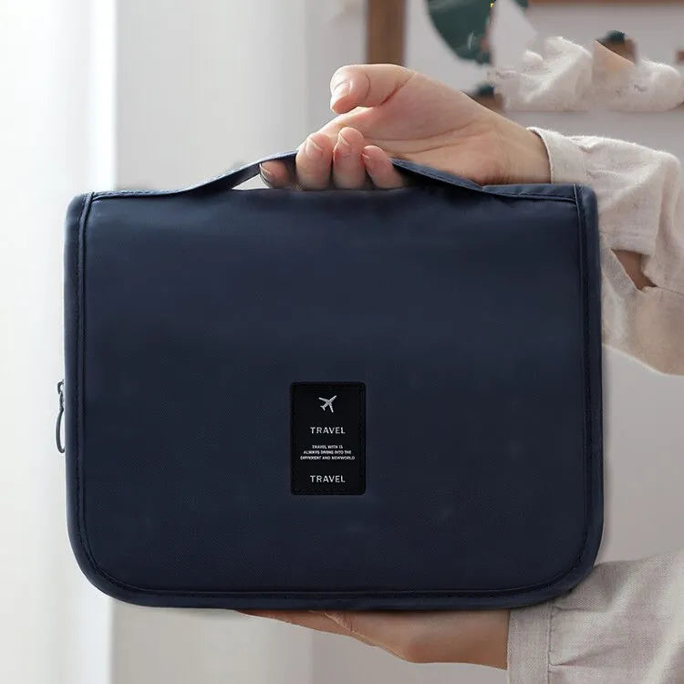 Cosmetics Bag for Travelling ⎜ Practical Storage with Large Capacity and Carrying Handle