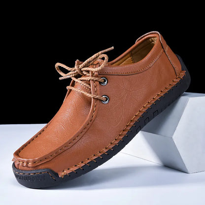 Handmade Men's Shoes ⎜ Comfortable  Durable Lace - Up Shoes Made From High - Quality Leather