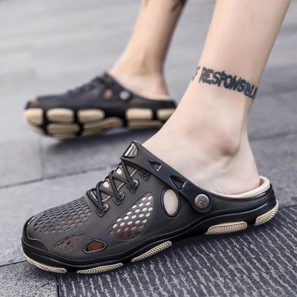 Men's Sandals for Summer ⎜ Non - Slip Multi - Purpose Shoes with Breathable Design