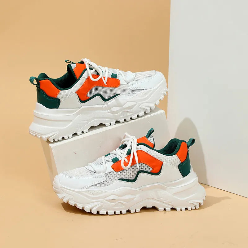 Women's Trainers ⎜ Fashionable Sports Shoes with a Breathable Design and Comfortable Sole for Everyday Wear