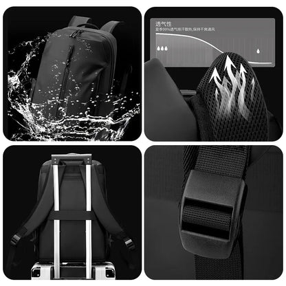 Backpack for Men ⎜ Modern and Versatile Backpack for Work Travelling and Leisure