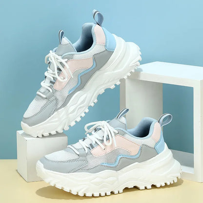 Women's Trainers ⎜ Fashionable Sports Shoes with a Breathable Design and Comfortable Sole for Everyday Wear
