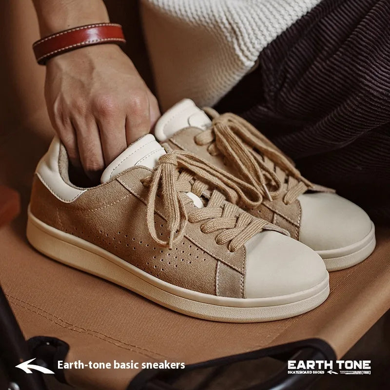 Men's Trainers ⎜ Trendy Retro Shoes in a Low - Top Design for Comfortable Everyday Wear