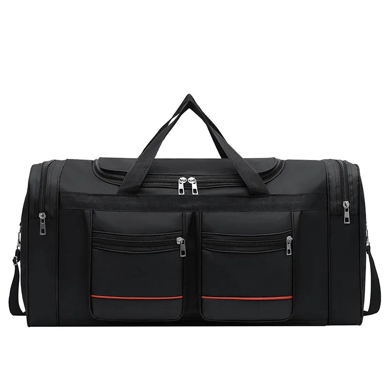 Travel Bag with Shoulder Strap ⎜ Large Capacity with Separation of Wet and Dry Items