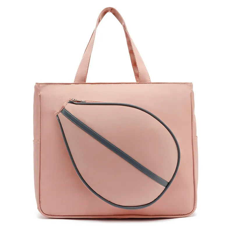 Women's Tennis Bag ⎜ Shoulder Bag with Racket Compartment and Storage Space for Sport and Leisure
