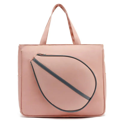 Women's Tennis Bag ⎜ Shoulder Bag with Racket Compartment and Storage Space for Sport and Leisure