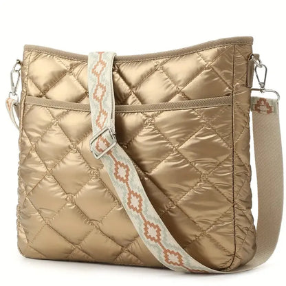 Water - Repellent Nylon Crossbody Bag ⎜ Versatile and Practical with a Robust Design