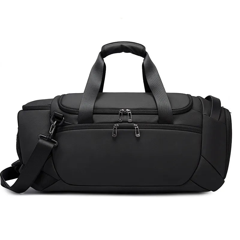 Sports Bag for Men ⎜ Versatile Travel Bag with Large Storage Space and Separate Shoe Compartment
