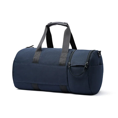 Sports Bag for Men and Women ⎜ Water - Repellent Training Bag with Shoulder Strap and Side Pocket