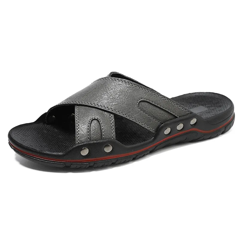 Men's Sandals ⎜ Comfortable Outdoor Shoes with Adjustable Strap for Summer