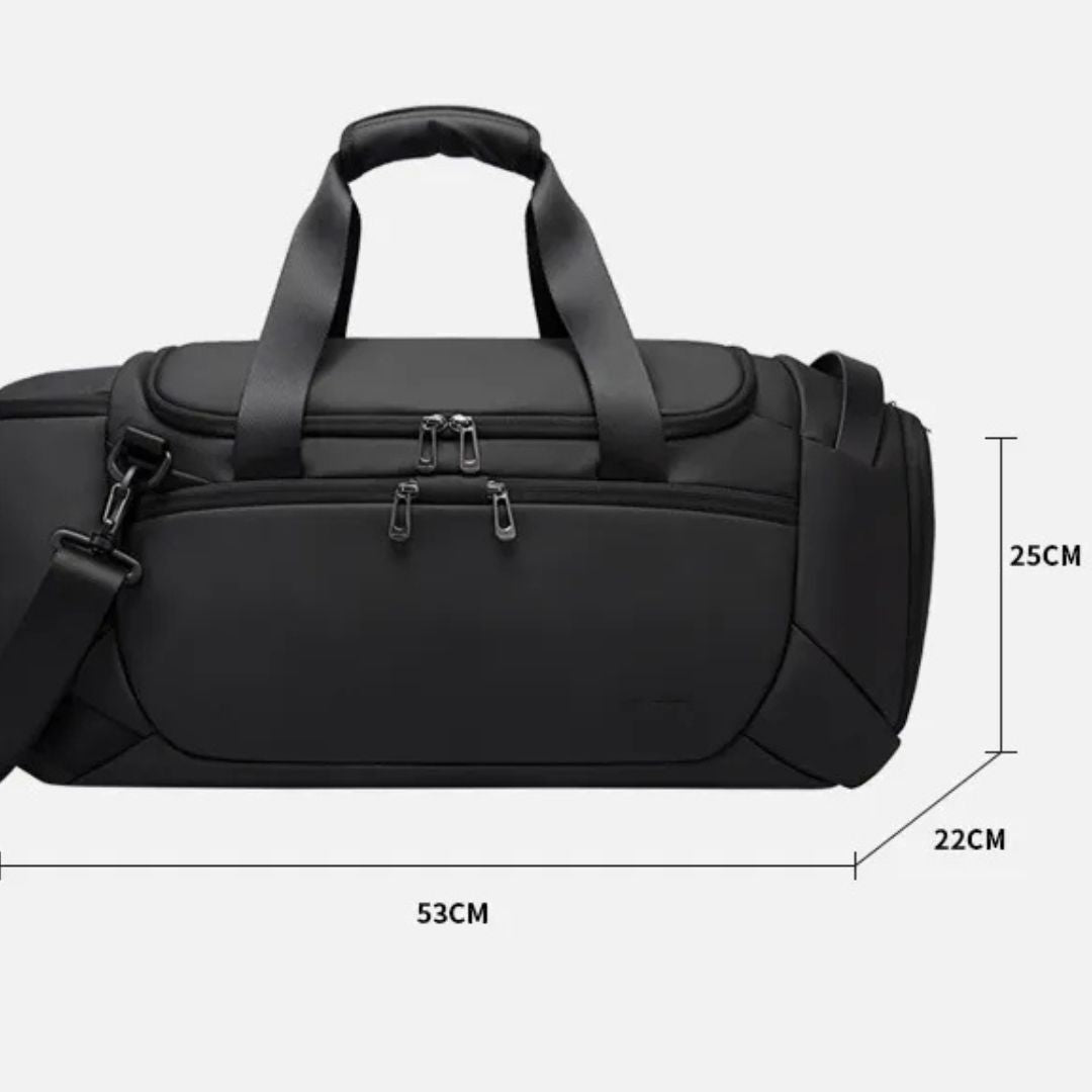 Sports Bag for Men ⎜ Versatile Travel Bag with Large Storage Space and Separate Shoe Compartment