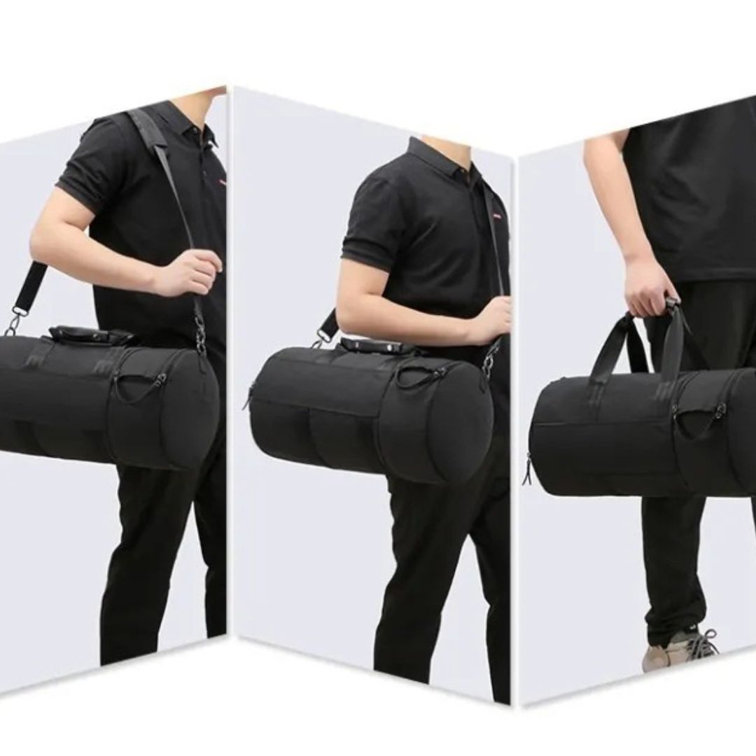 Sports Bag for Men and Women ⎜ Water - Repellent Training Bag with Shoulder Strap and Side Pocket