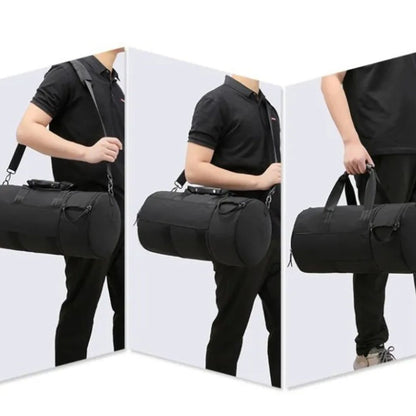 Sports Bag for Men and Women ⎜ Water - Repellent Training Bag with Shoulder Strap and Side Pocket