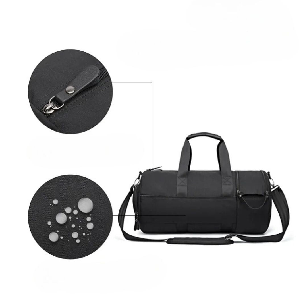 Sports Bag for Men and Women ⎜ Water - Repellent Training Bag with Shoulder Strap and Side Pocket