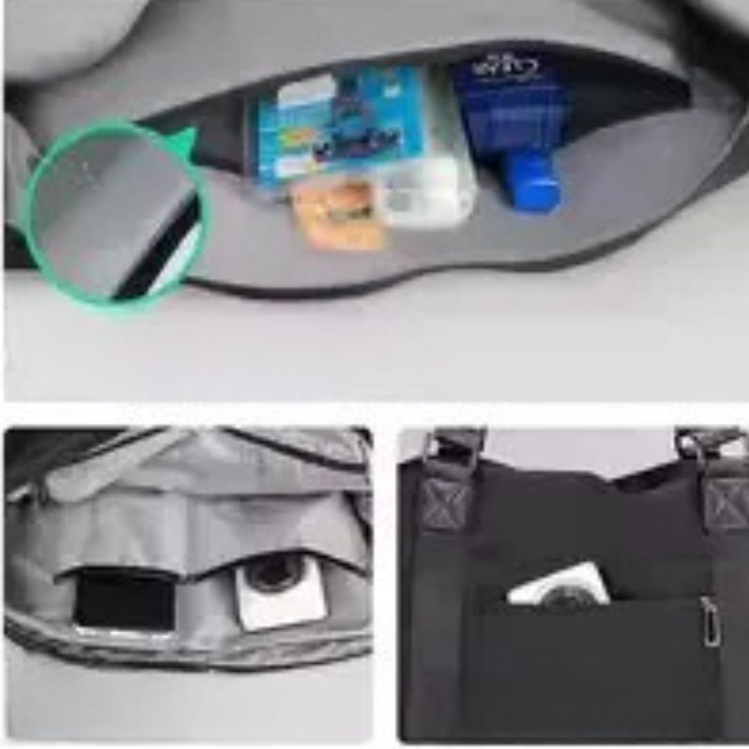 Sports Bag for Men and Women ⎜ Stylish Training Bag with Water - Repellent Material and Carrying Comfort