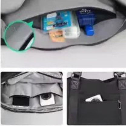 Sports Bag for Men and Women ⎜ Stylish Training Bag with Water - Repellent Material and Carrying Comfort